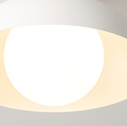 SMD Living minimalistische semi-flush plafondlamp