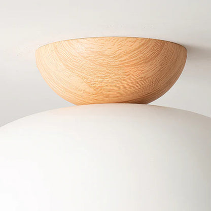 SMD Living minimalistische semi-flush plafondlamp