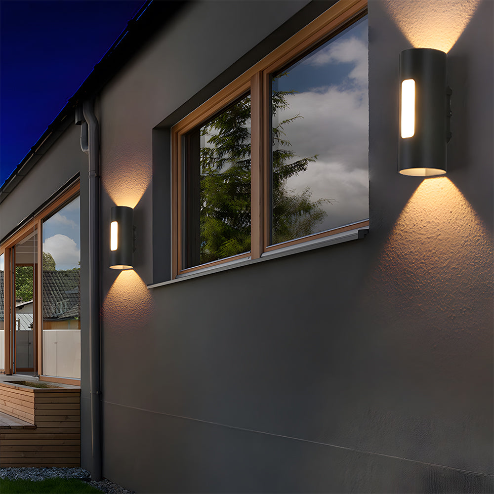 Lumio Gio moderne buitenwandlamp