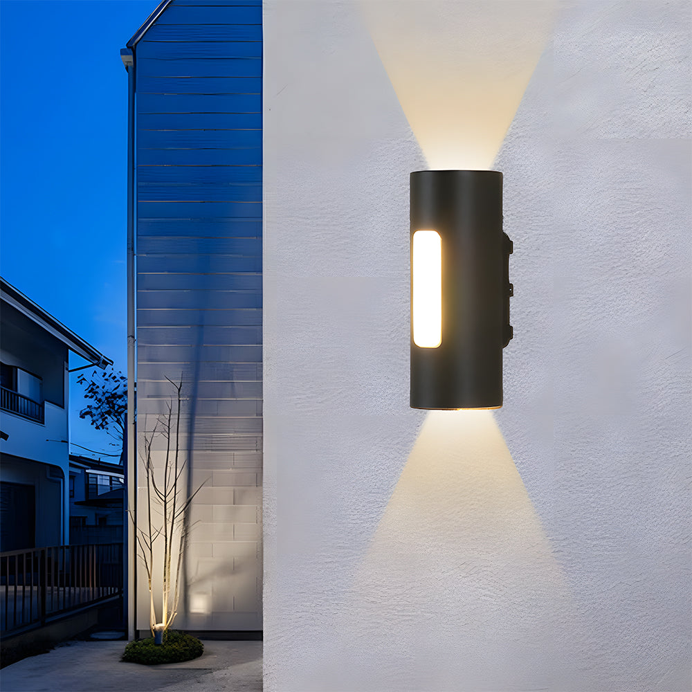 Lumio Gio moderne buitenwandlamp