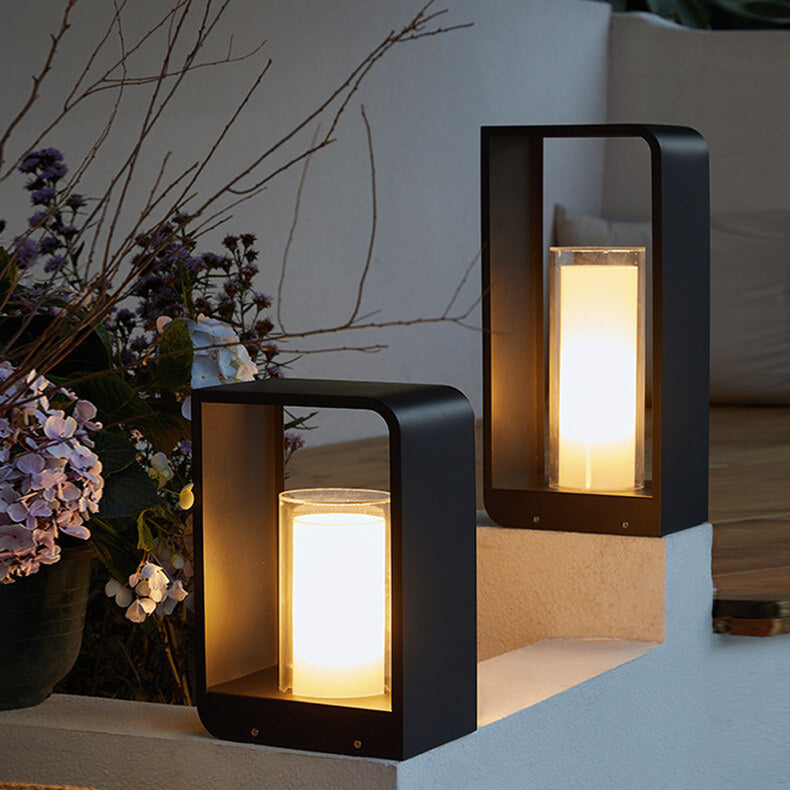 Minimalistische LED Buitenverlichting