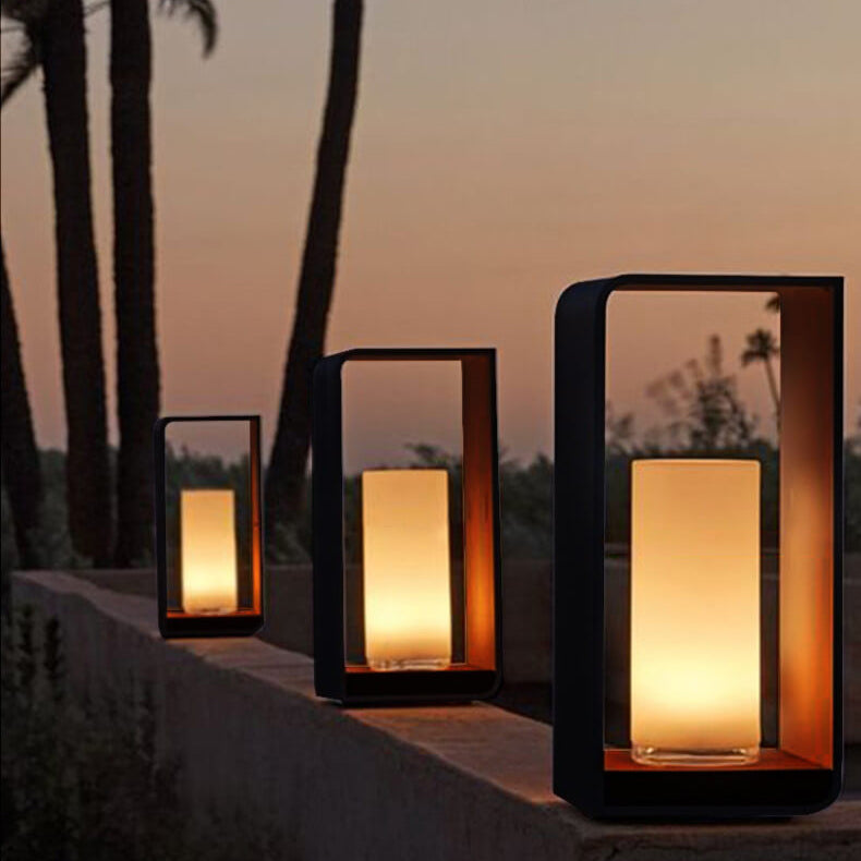 Minimalistische LED Buitenverlichting