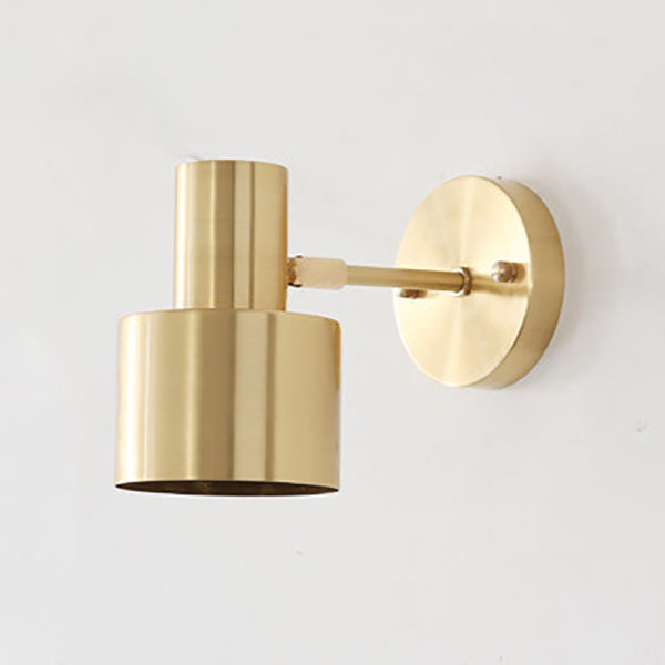 Luxe Gouden Metalen Wandlamp