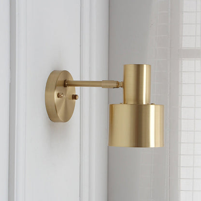 Luxe Gouden Metalen Wandlamp