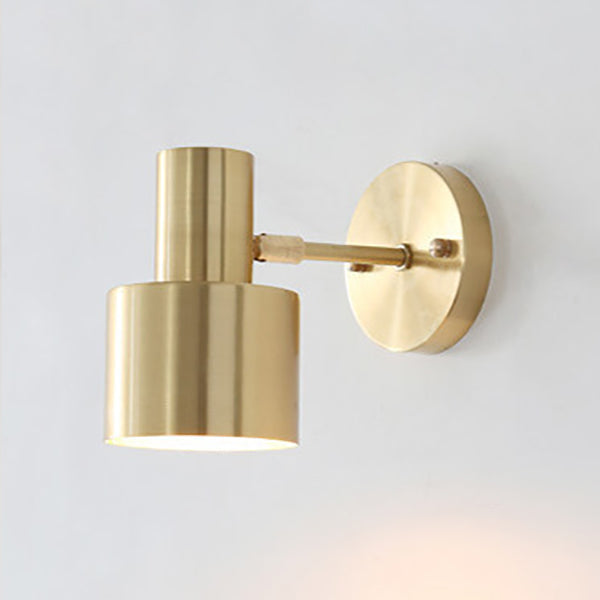 Luxe Gouden Metalen Wandlamp