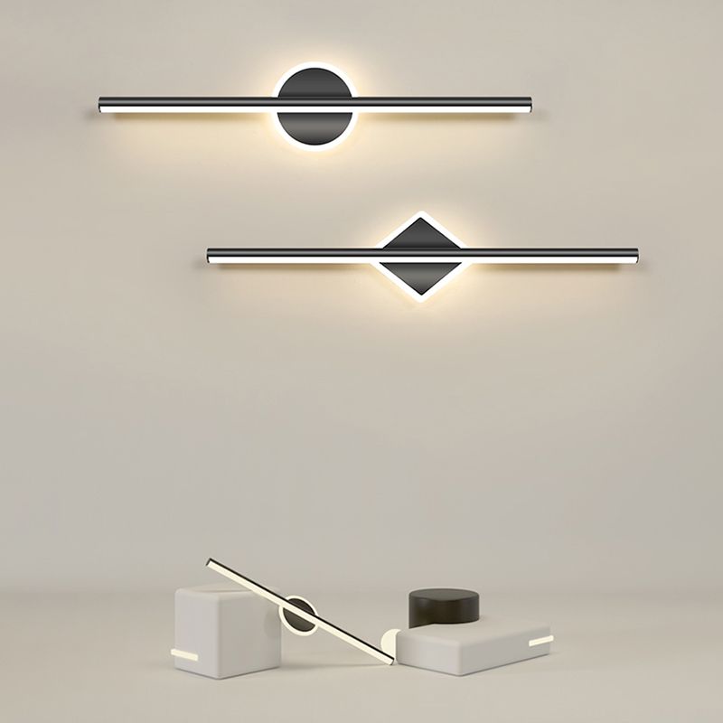 Moderne LED Wandlamp