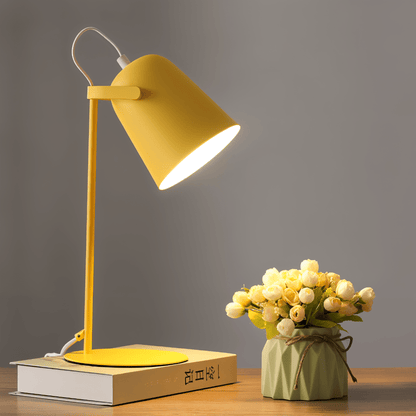 Tafellamp met draaibare kap