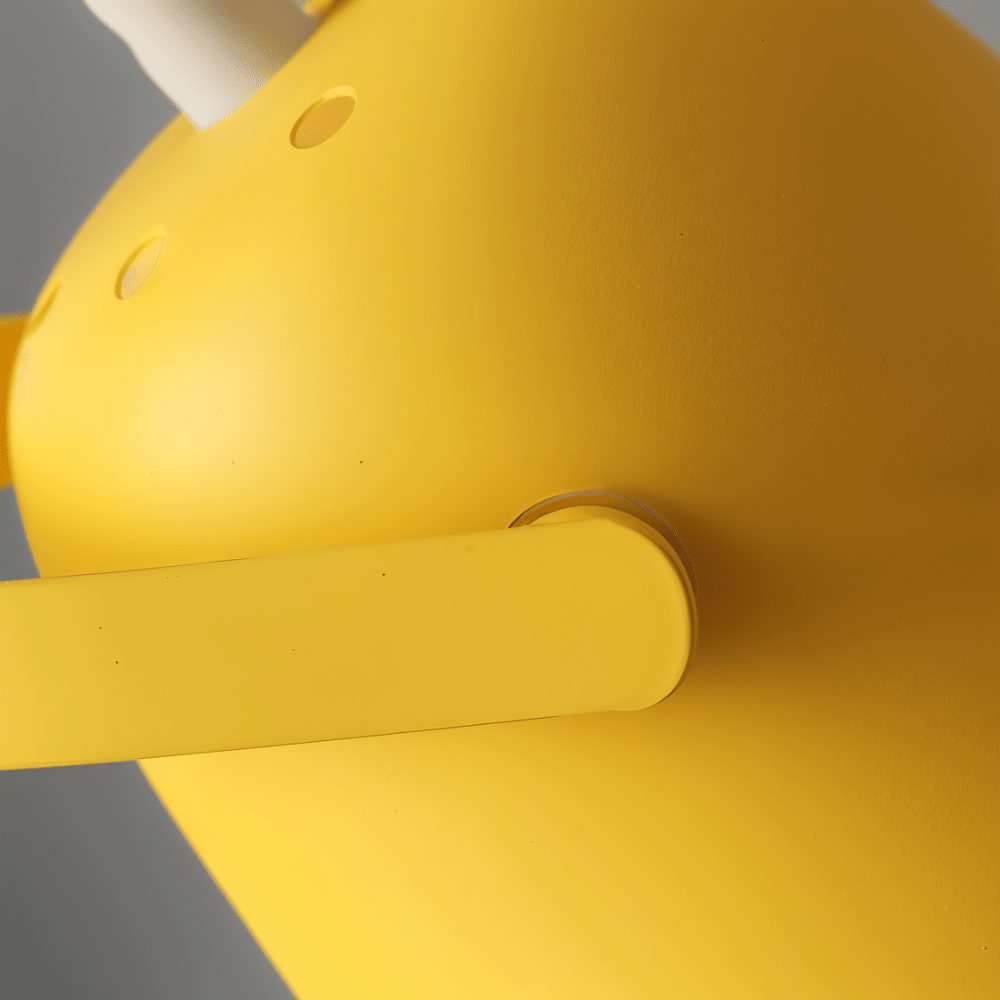 Tafellamp met draaibare kap