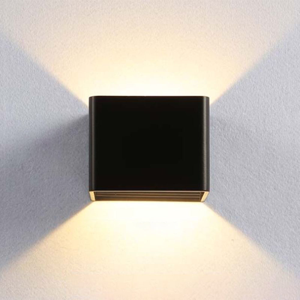 LumiBox moderne vierkante wandlamp