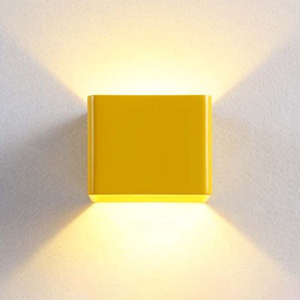 LumiBox moderne vierkante wandlamp