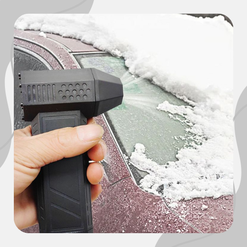 SnowSweep Pro snoerloze turbo sneeuwblazer