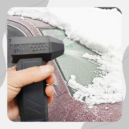 SnowSweep Pro snoerloze turbo sneeuwblazer