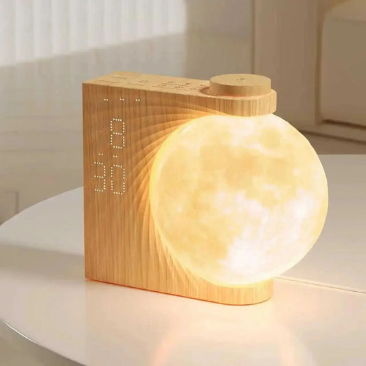 Odior zonsopkomst-wekker met licht en geluid