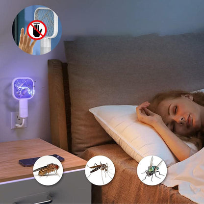 MosquitoSwatter draagbare elektrische muggenlamp