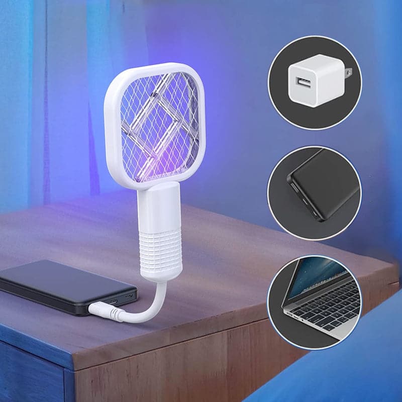 MosquitoSwatter elektrische LED muggenlamp