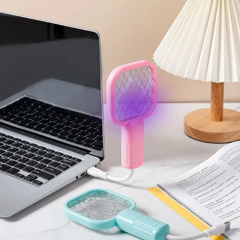 MosquitoSwatter elektrische LED muggenlamp