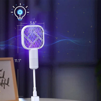 MosquitoSwatter elektrische LED muggenlamp