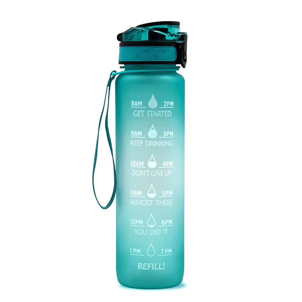 HydraHero waterfles met tijdlijn