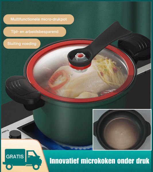 PureCook multifunctionele snelkookpan