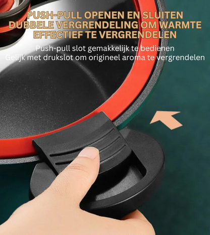 PureCook multifunctionele snelkookpan