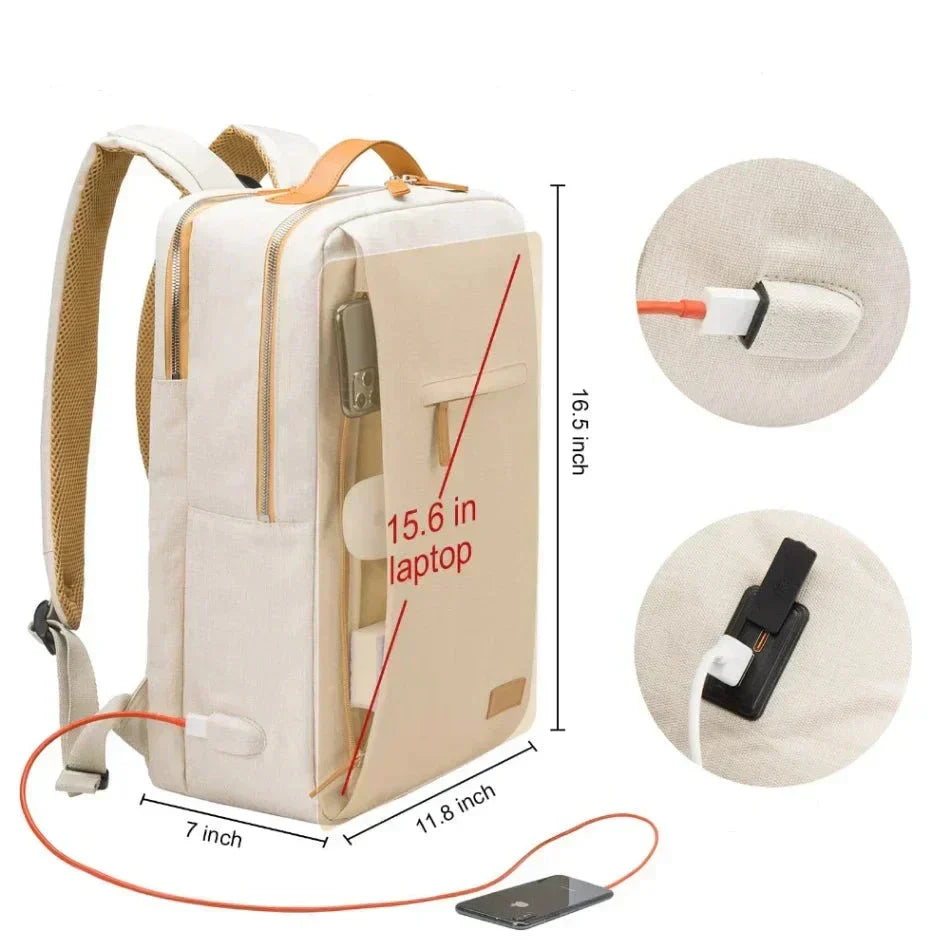 Nova rugzak met laptopvak