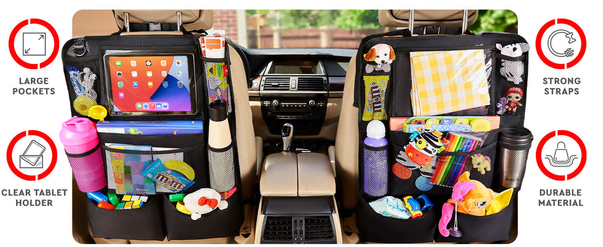 Multifunctionele Auto Organizer Achterbank 2-Pack