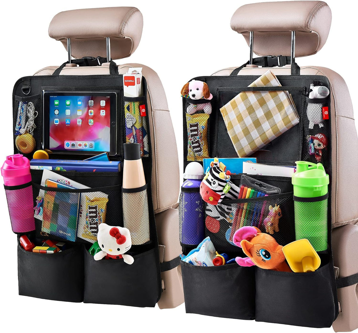 Multifunctionele Auto Organizer Achterbank 2-Pack