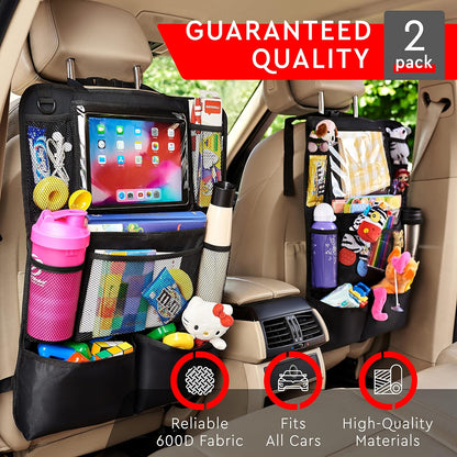Multifunctionele Auto Organizer Achterbank 2-Pack