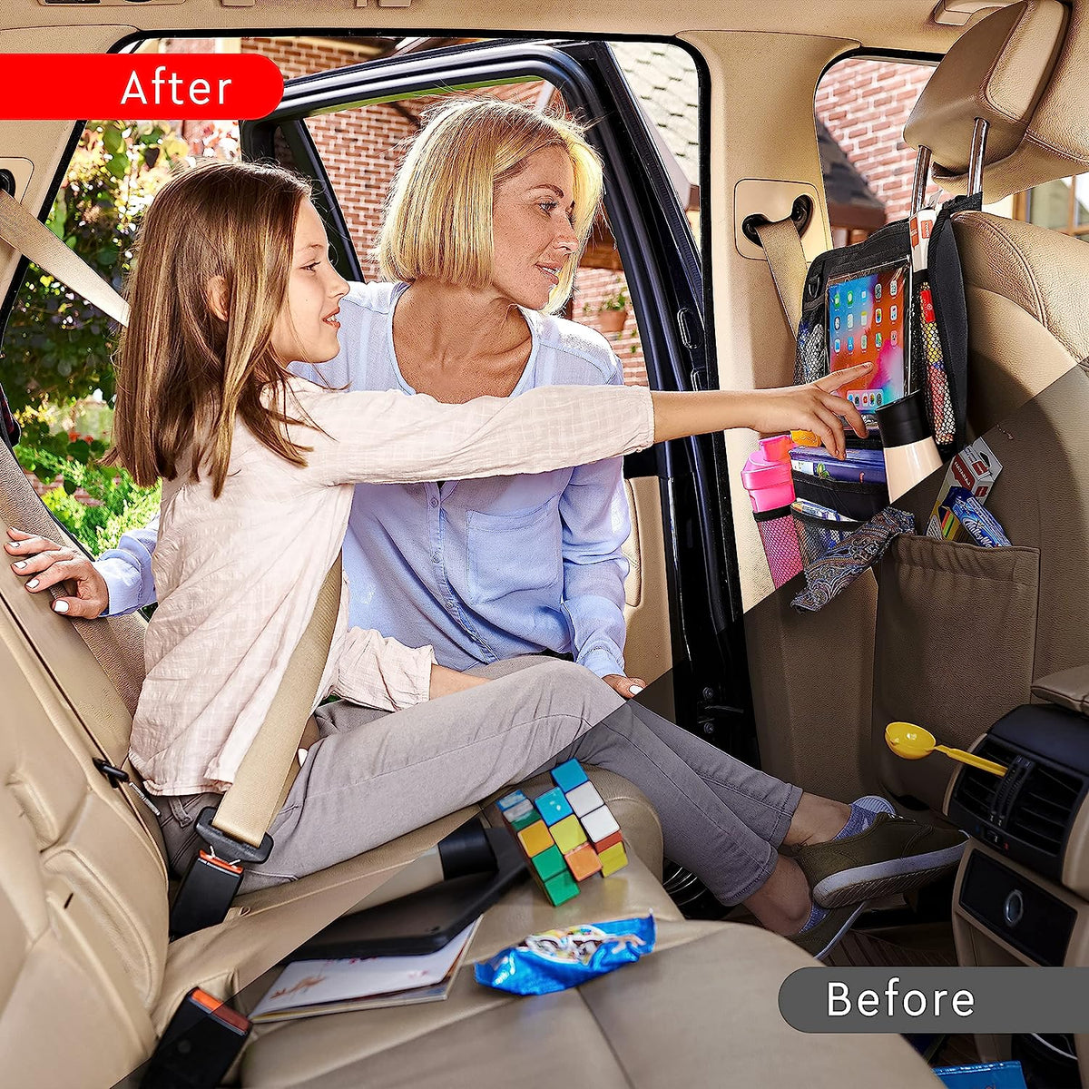 Multifunctionele Auto Organizer Achterbank 2-Pack