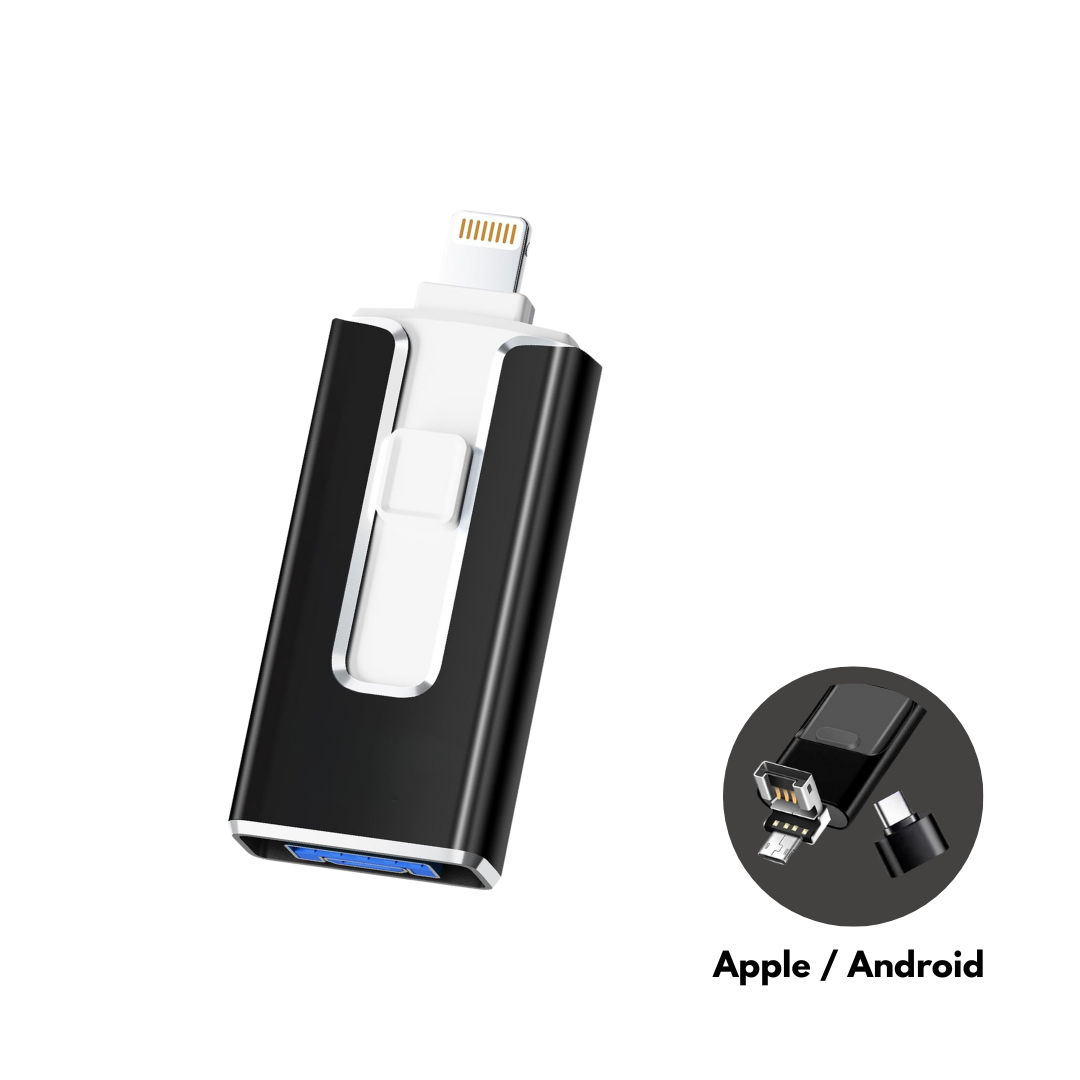 Navando multifunctionele flashdrive