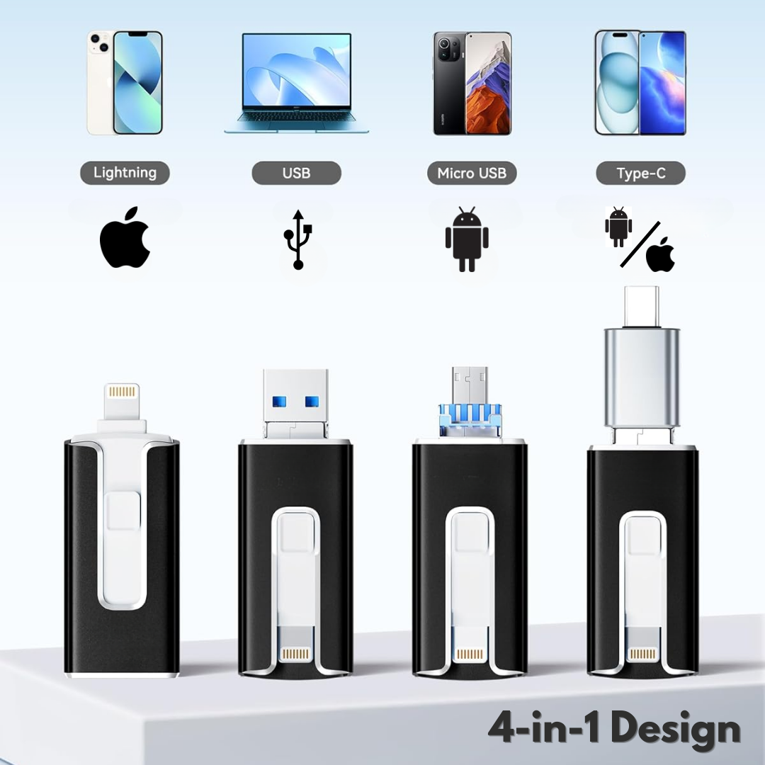 Navando multifunctionele flashdrive