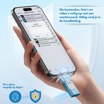 Navando multifunctionele flashdrive