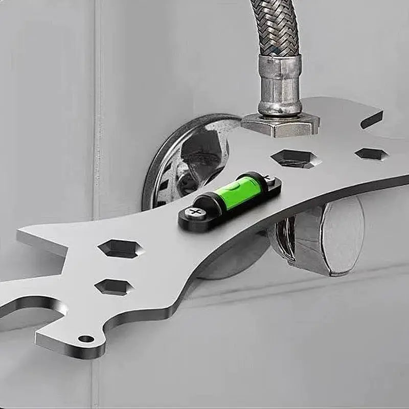 WrenchPro™ roestvrijstalen haaksleutel
