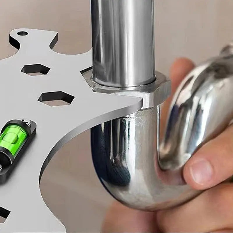 WrenchPro™ roestvrijstalen haaksleutel