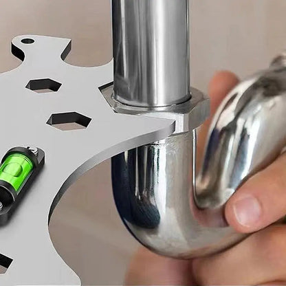 WrenchPro™ roestvrijstalen haaksleutel