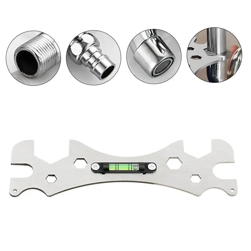 WrenchPro™ roestvrijstalen haaksleutel