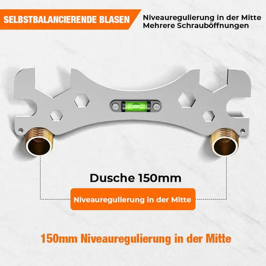 WrenchPro™ roestvrijstalen haaksleutel
