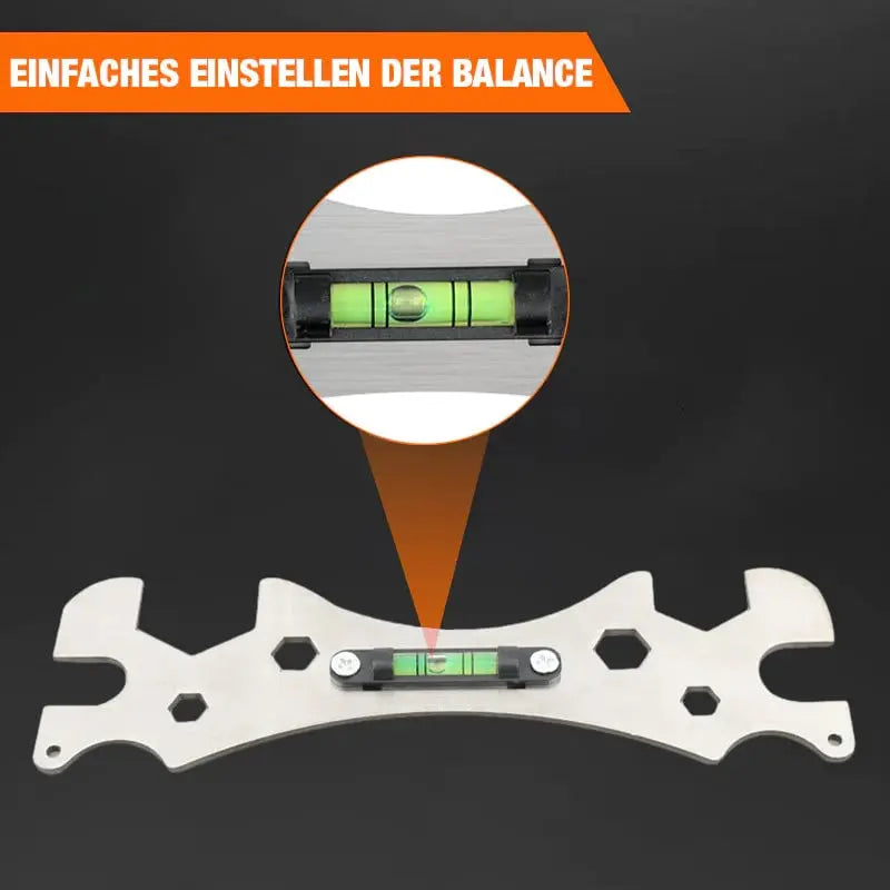 WrenchPro™ roestvrijstalen haaksleutel