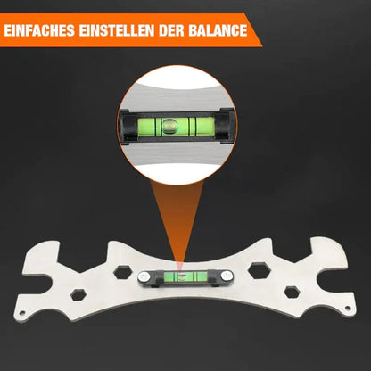 WrenchPro™ roestvrijstalen haaksleutel
