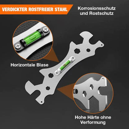 WrenchPro™ roestvrijstalen haaksleutel