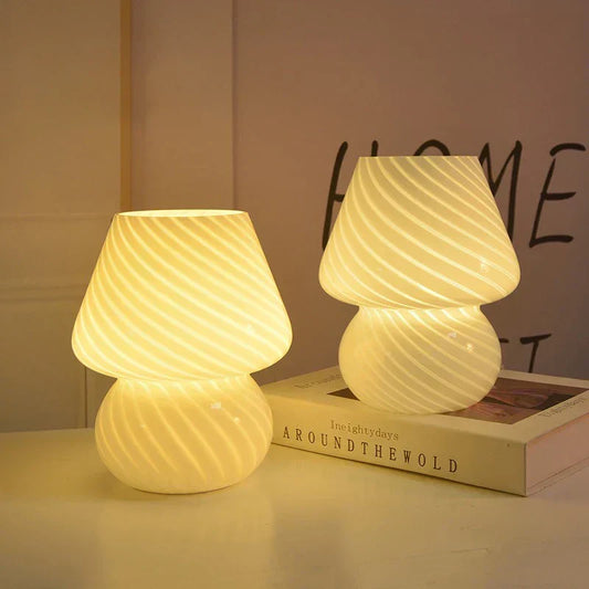 Lumio glazen bureaulamp