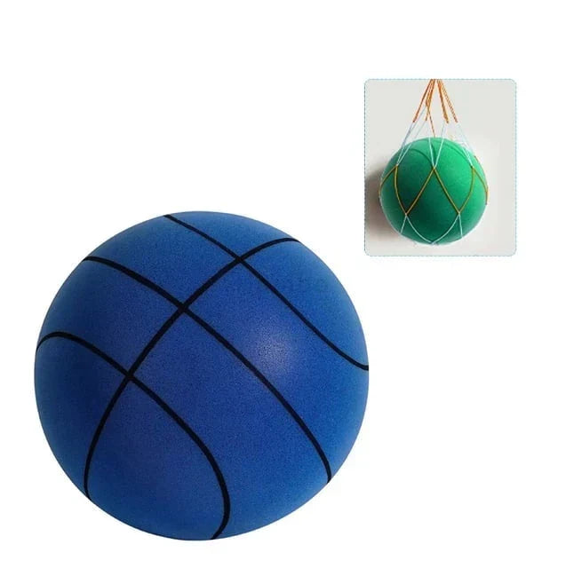 SilentBounce stille basketbal