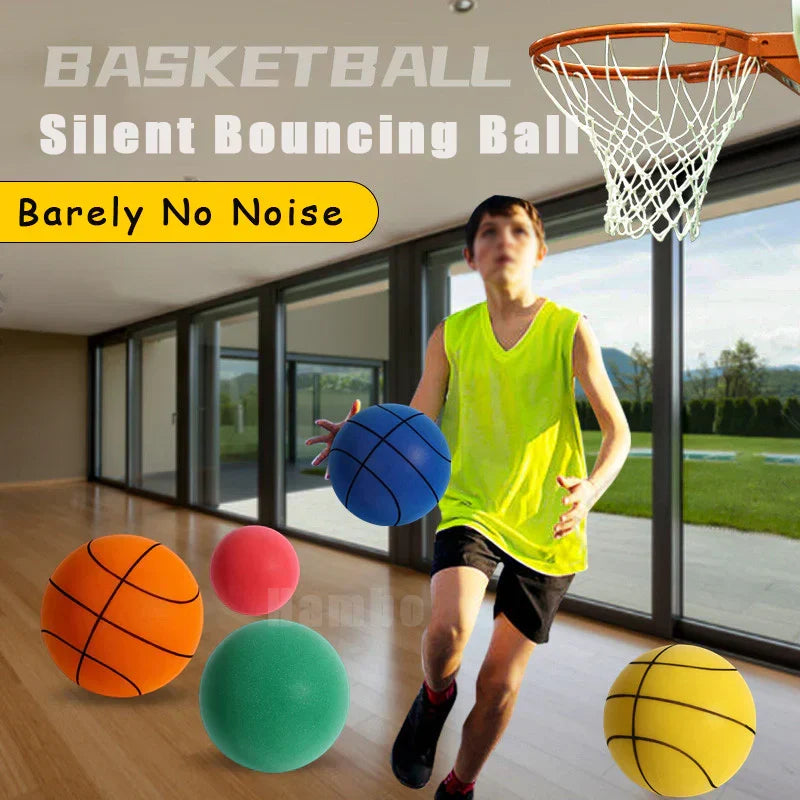 SilentBounce stille basketbal