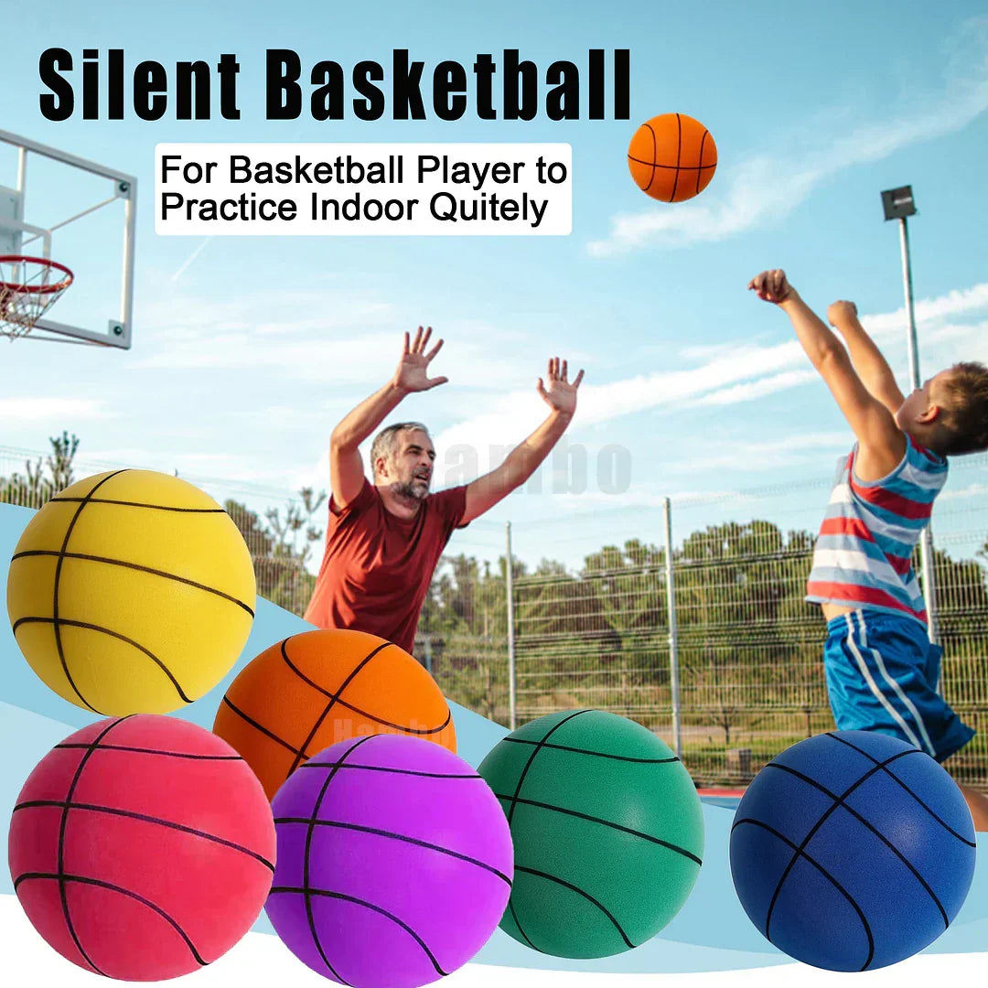 SilentBounce stille basketbal