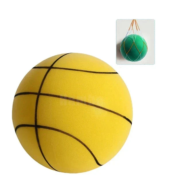SilentBounce stille basketbal
