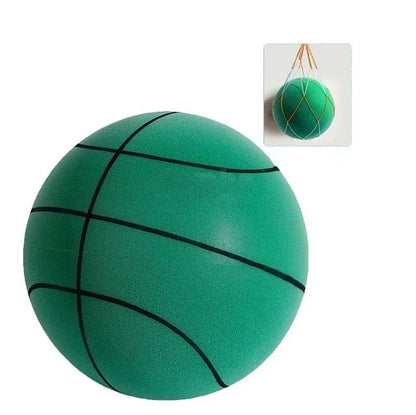 SilentBounce stille basketbal