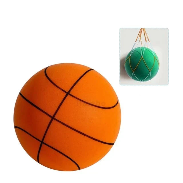 SilentBounce stille basketbal