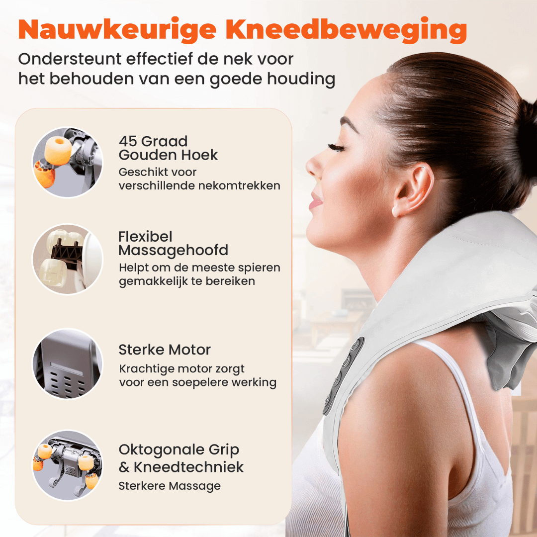 NECKZEN schouder- en nekmassager