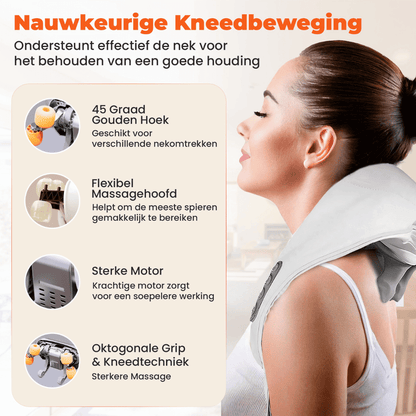NECKZEN schouder- en nekmassager