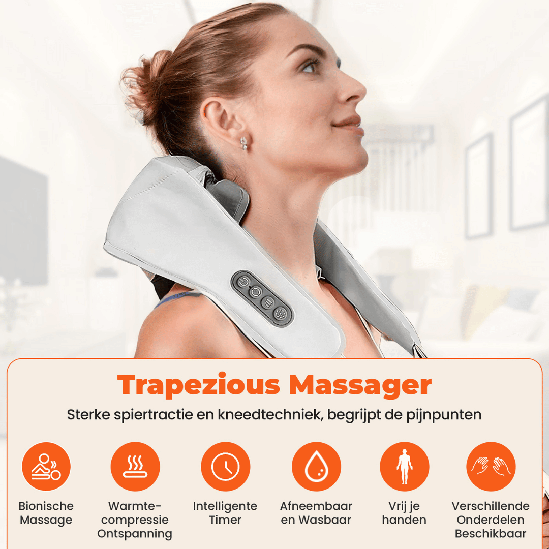 NECKZEN schouder- en nekmassager